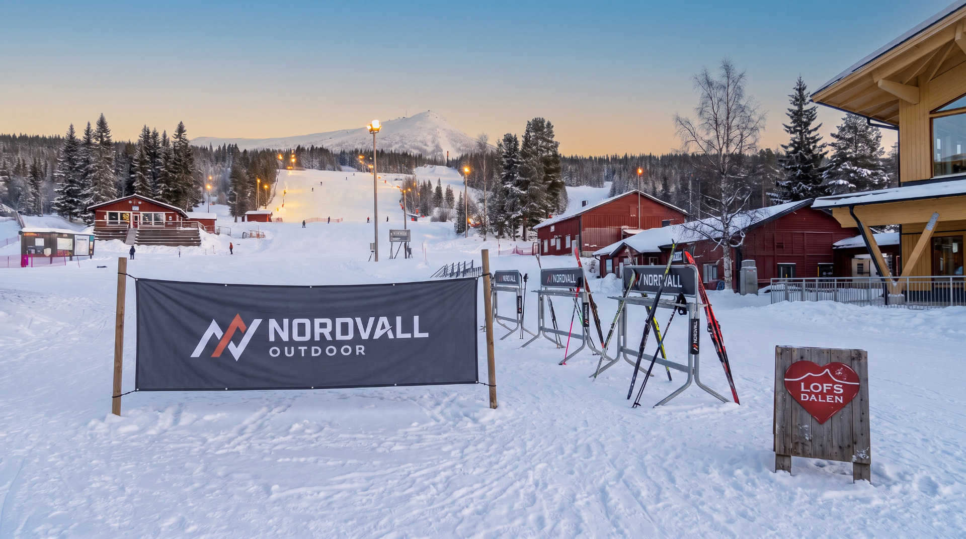 Winter Lab i Lofsdalen
