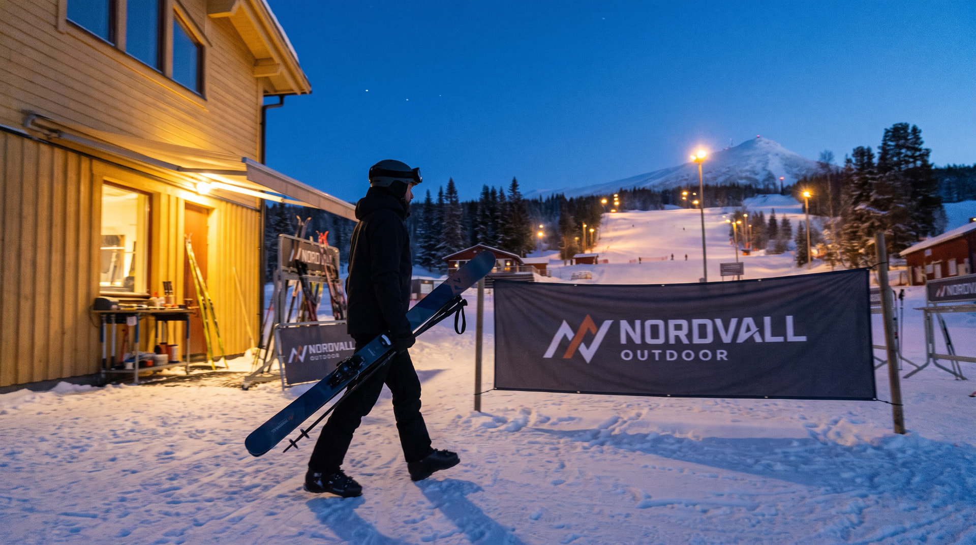 Winter Lab i Lofsdalen
