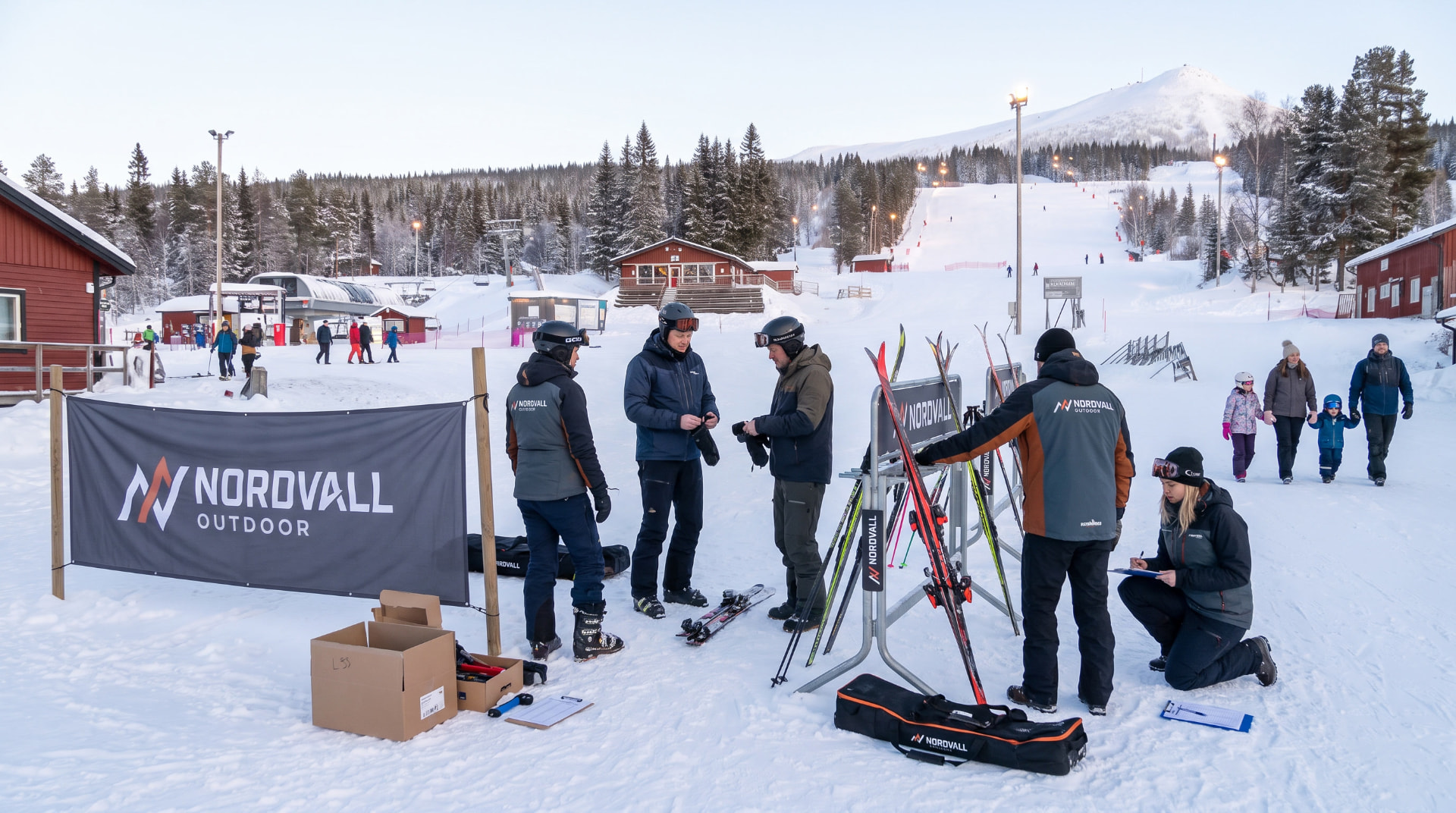 Produktpass under Nordvall Winter Lab