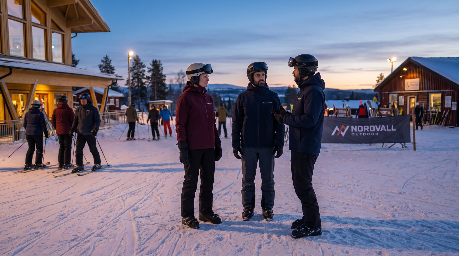Winter Lab i Lofsdalen