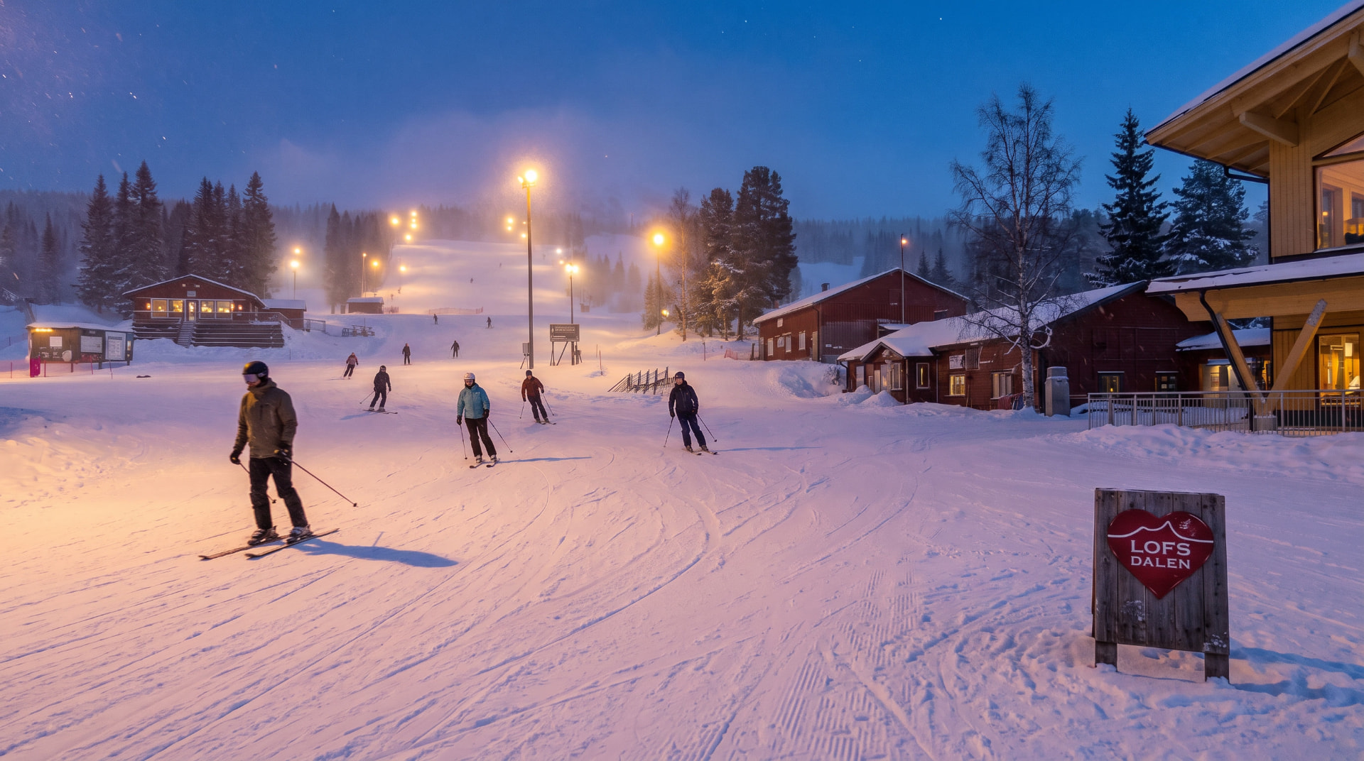 Winter Lab i Lofsdalen