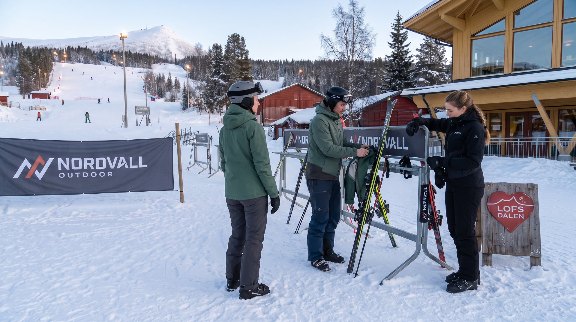 Produktpass under Nordvall Winter Lab